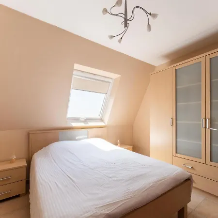 Apartment Bright Coastal In Bredene