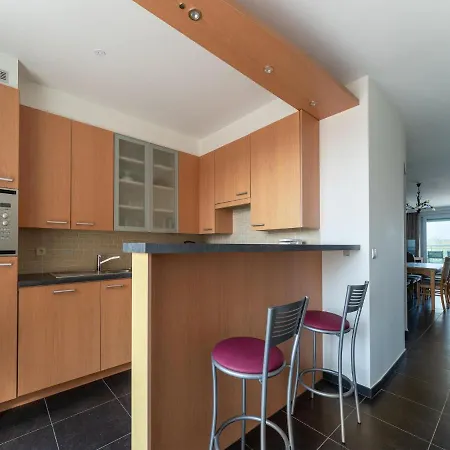 Apartment Bright Coastal In Bredene