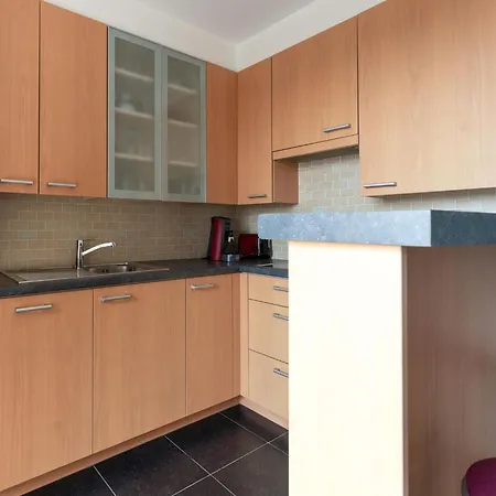 Bright Coastal In Apartment Bredene